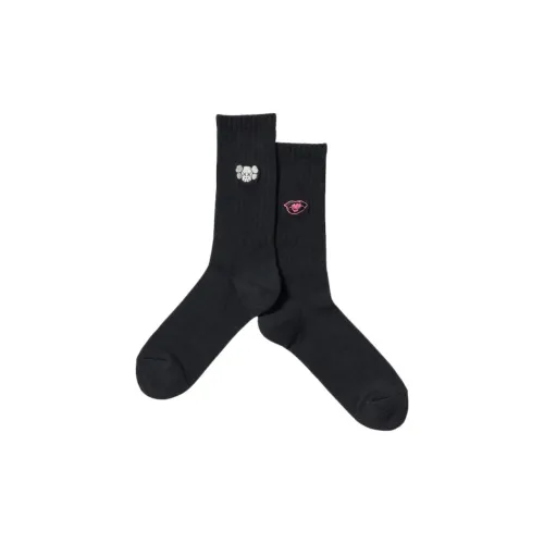 UNIQLO Unisex Mid-Calf Socks