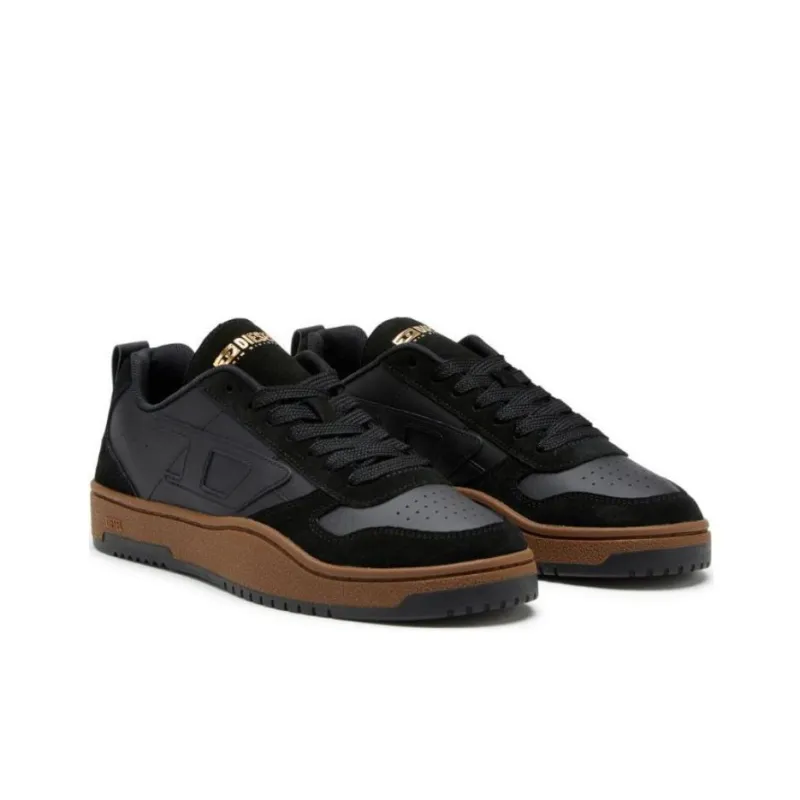 DIESEL S Ukiyo V2 Leather Sneakers-3