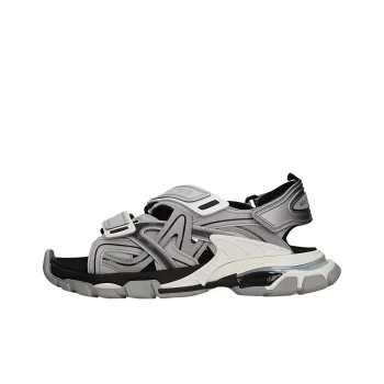 Balenciaga Track Sandal Grey Black