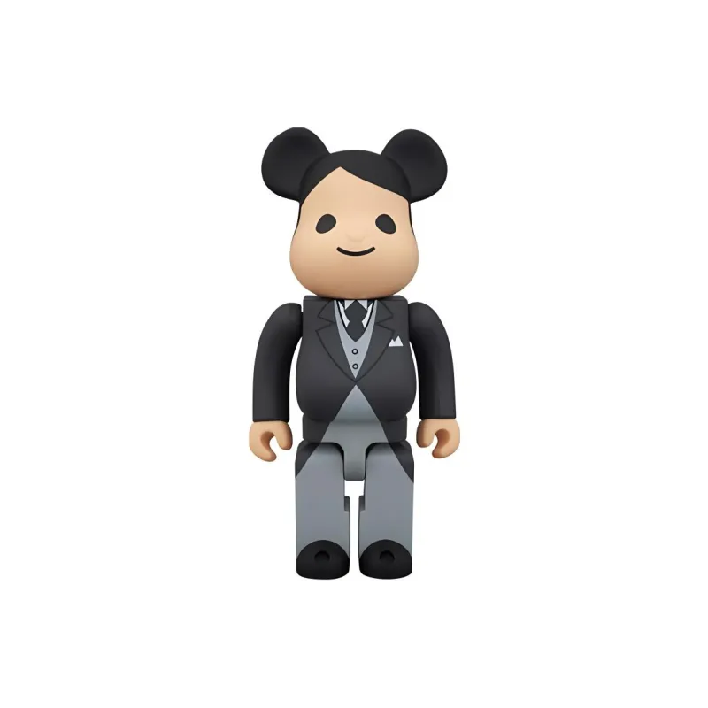 BE@RBRICK Greeting Marriage Of 2 Black/ White-3