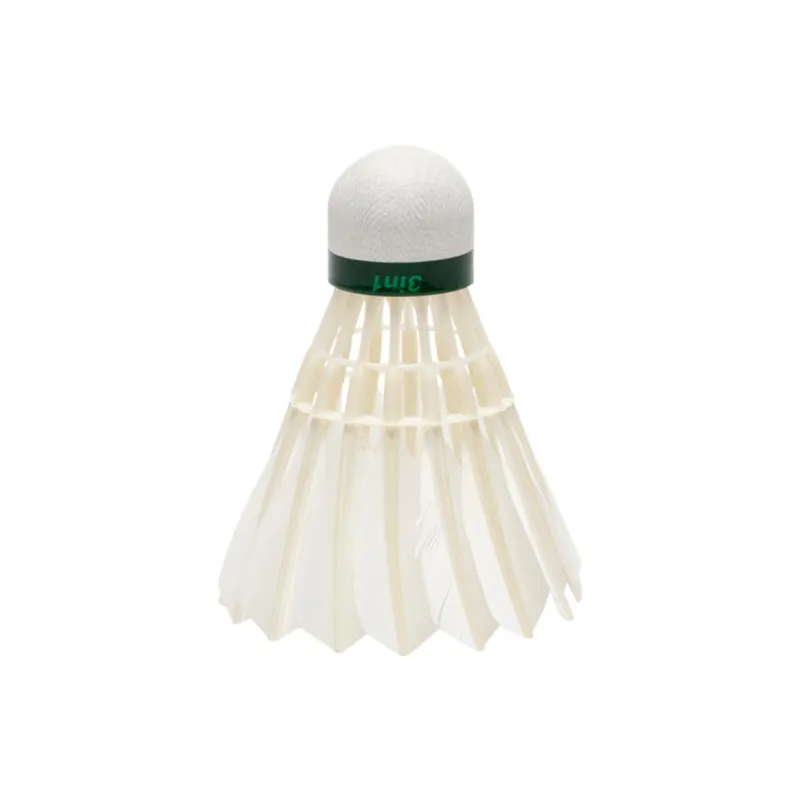Babolat Goose Feather Shuttlecock 12 Pack Goose Feather Everyday Shuttlecocks-2