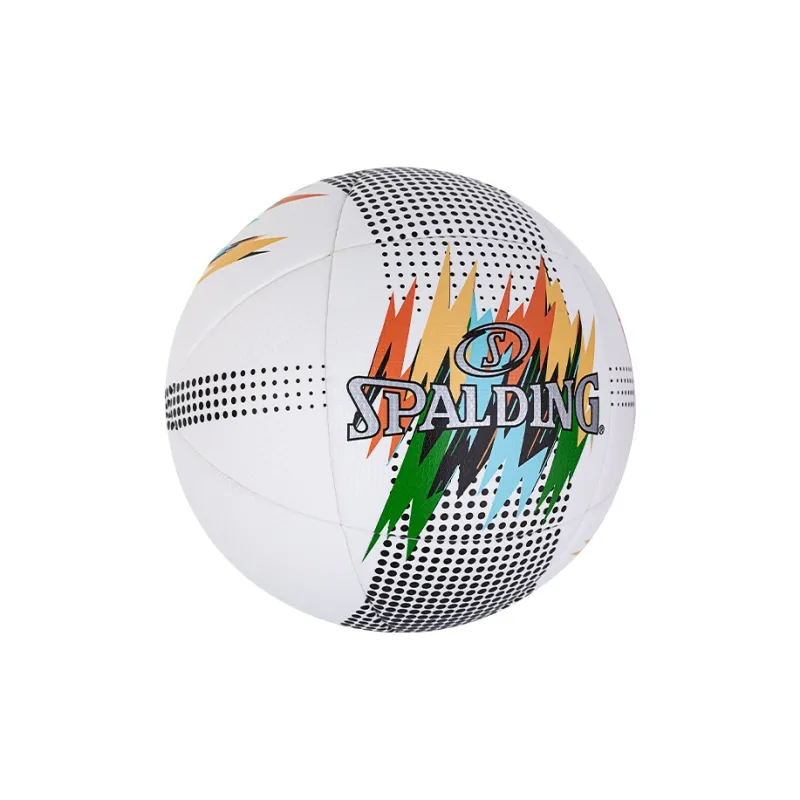SPALDING Competition Balls Size 5 Soccer PU Seamless Thermal bonding Unisex White-6