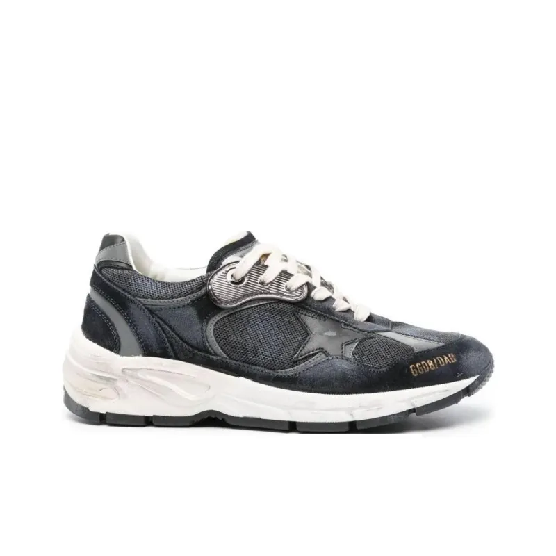 Golden Goose Dad-Star Chunky Suede Sneakers-1