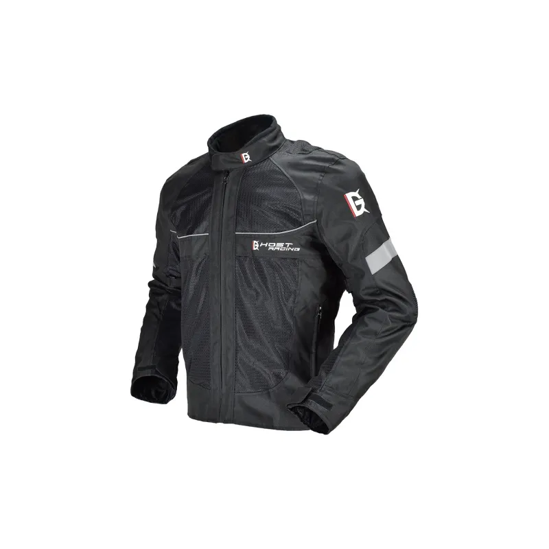 GHOST RACING Biker Jacket Unisex-2