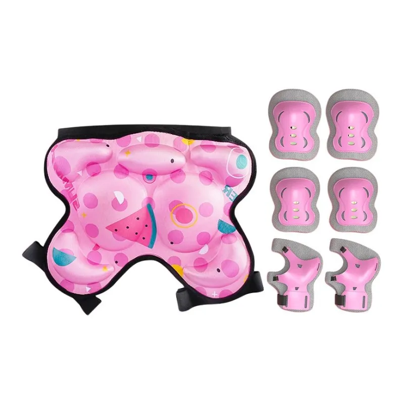 Papaison Skateboard Protective Gears Hip Protector S M EVA Material Kids'-6