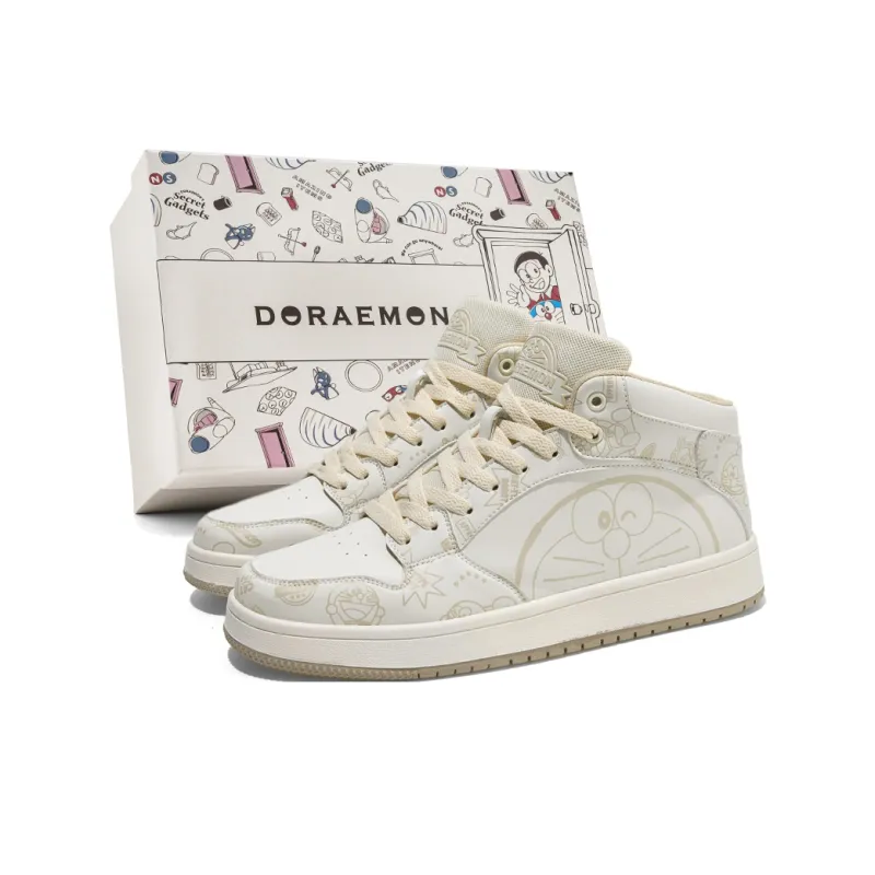 DoraemonA Mid-Top Skateboard Shoes Unisex-88