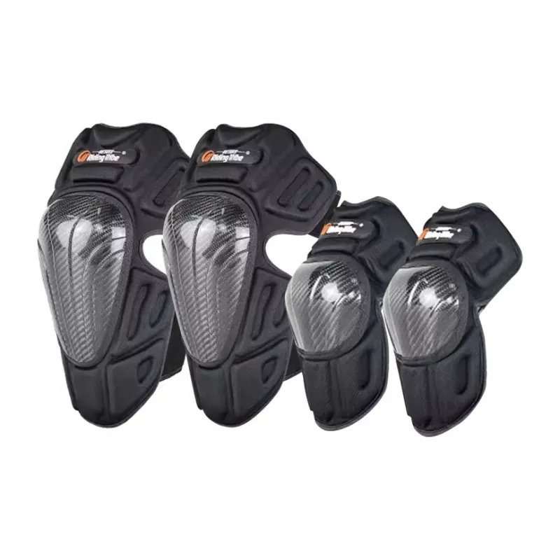 RIDING TRIBE Motorcycle Gear Knee Protector, Elbow Protector, Leg Protection-7