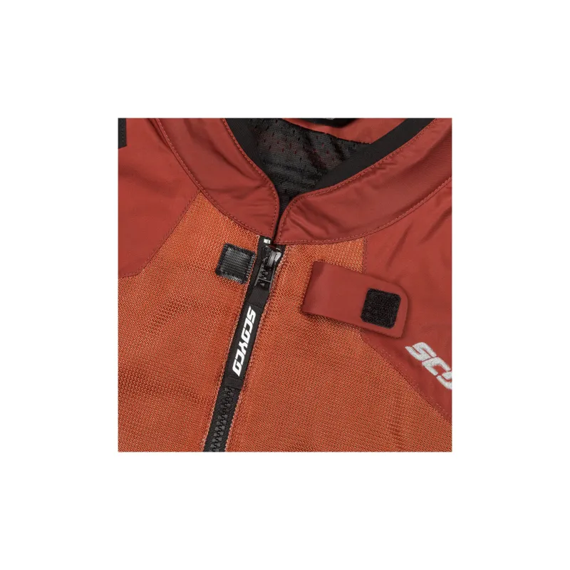 SCOYCO Motorcycle Jacket Men's JK182 Red-3