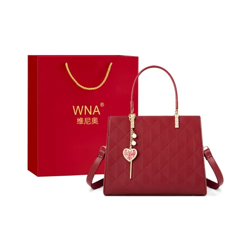 Vigno Handbags Red