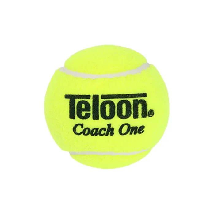 Teloon POUND 3 Tennis Balls Wool Match Ball Match Ball 1 Can/3 Balls Light Green-1