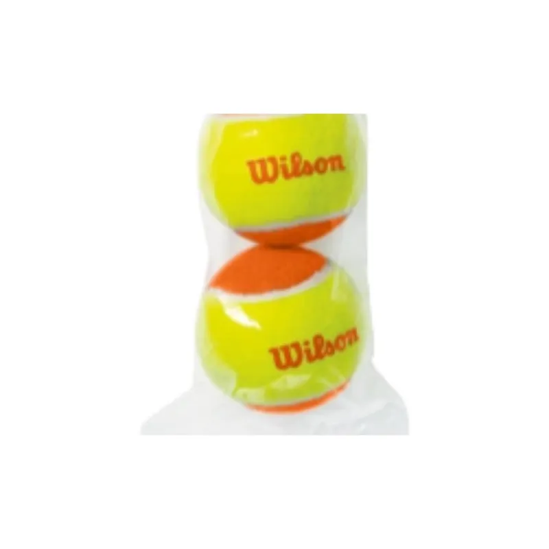 Wilson US Open Orange Tournament Tennis Balls Match Ball Competition 1 Bag/3 Pcs Yellow-3