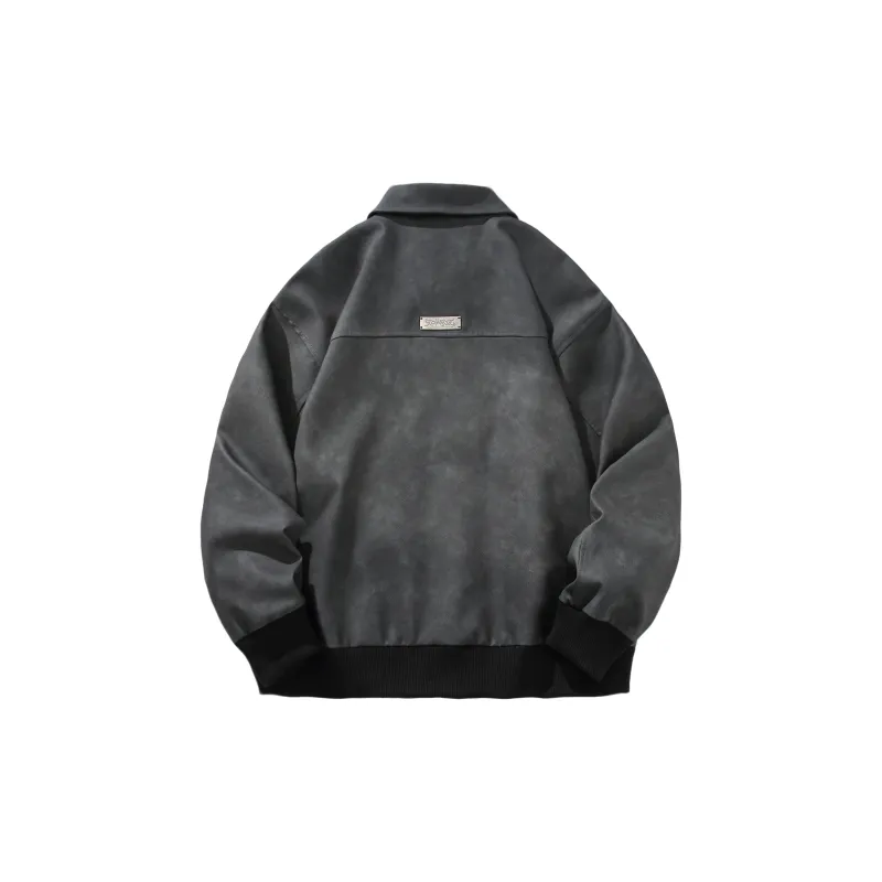 EOOVEN Leather Jackets Unisex-9