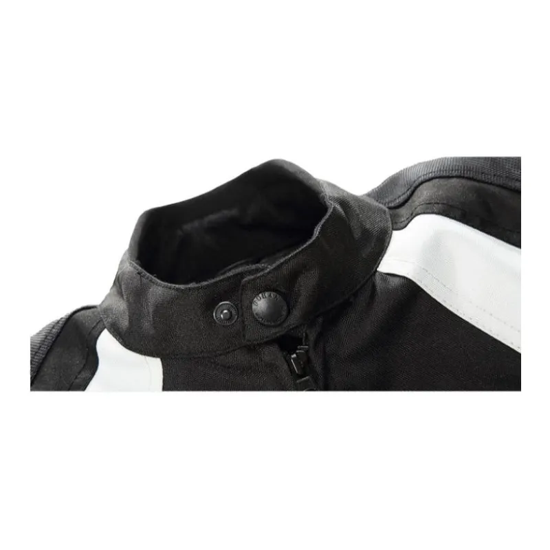 Duhan Motorcycle Jacket Unisex Black-1