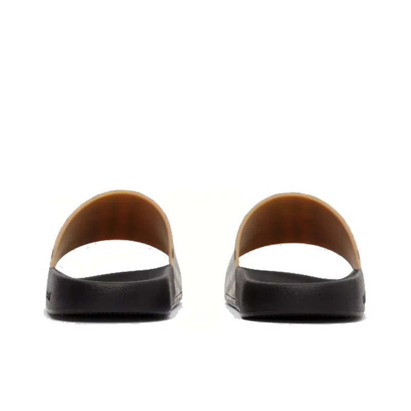 Burberry Check Print Slides Archive Beige Women's-3