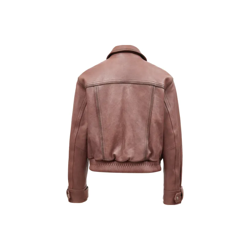 ONLY Leather Jackets Women's-1