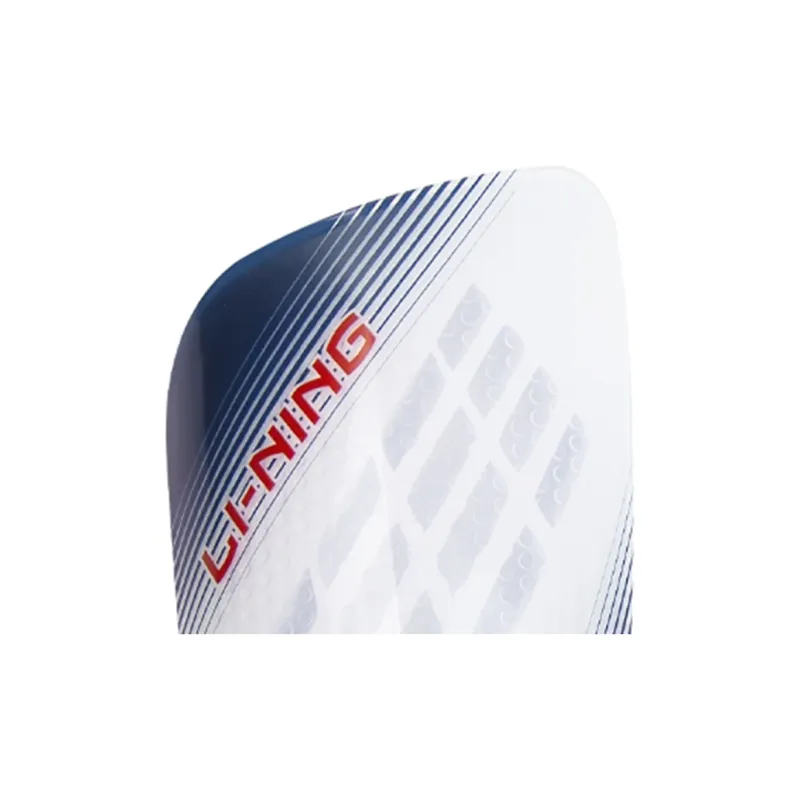 LiNing Soccer Shin Guards Kids' Standard White-3