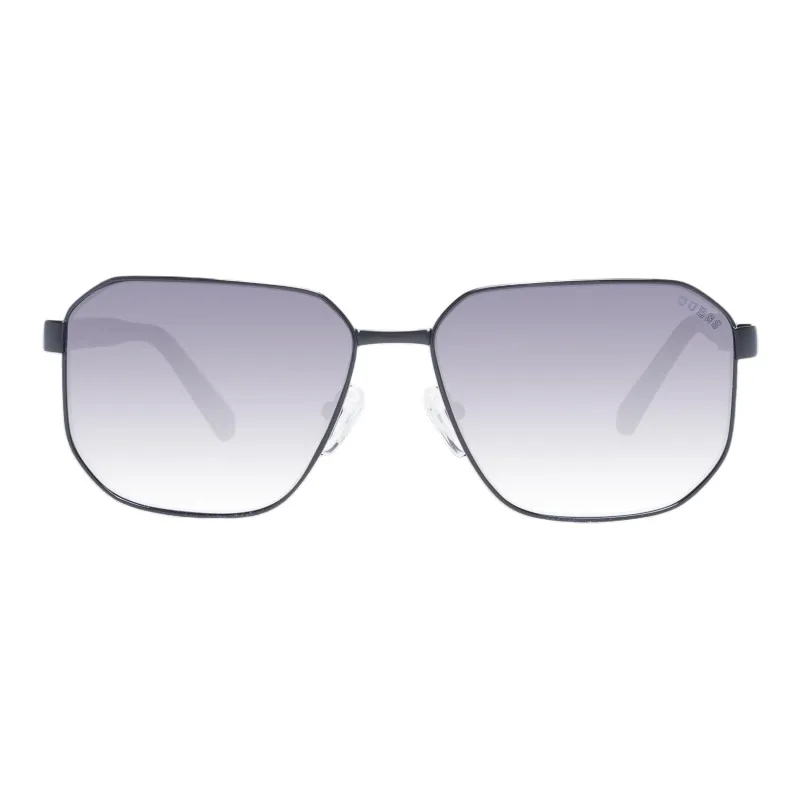 GUESS Square Sunglasses Men's Blue-1