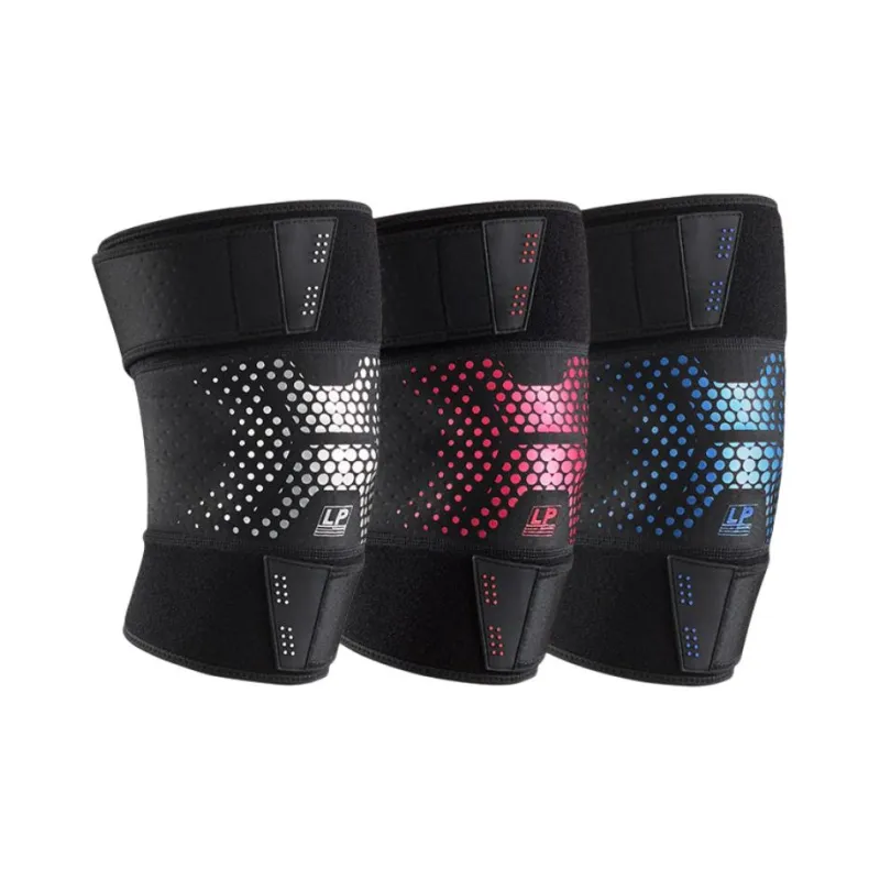 LP SUPPORT Knee Pads Polyester Polyamide Elastane Running Basketball Fitness Unisex CT72 Lightweight Energy Collection-1