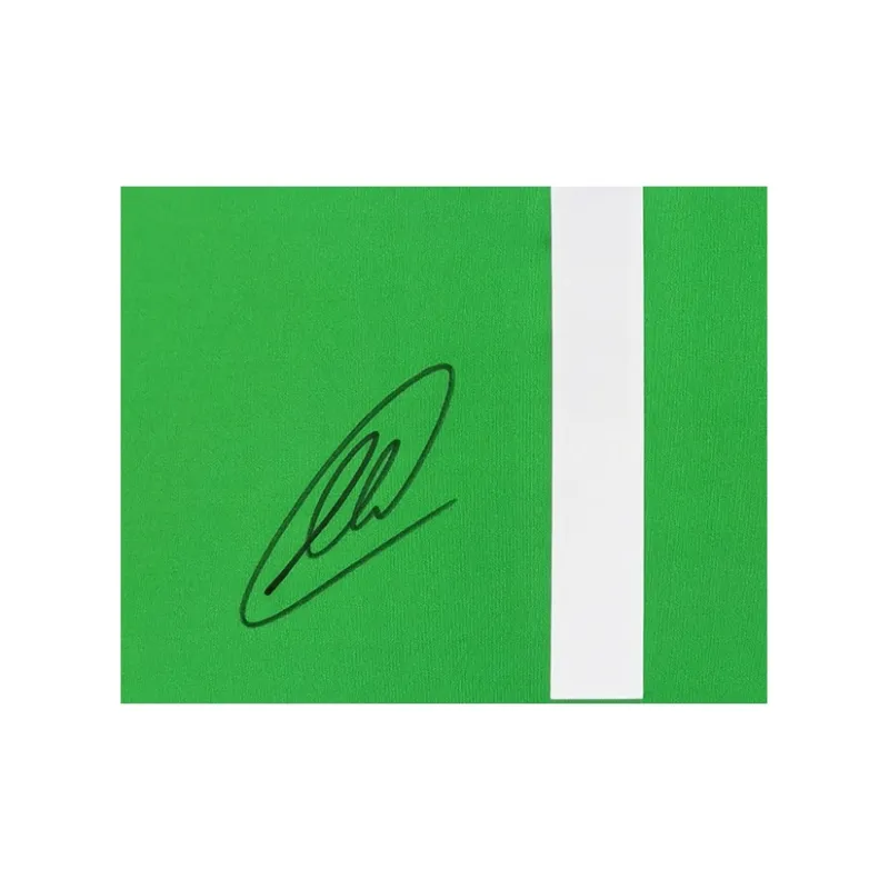 Three For Neuer 2014 World Cup German Team Goalkeeper Autographed Soccer Apparel Jersey Framed Includes SA Certificate-3
