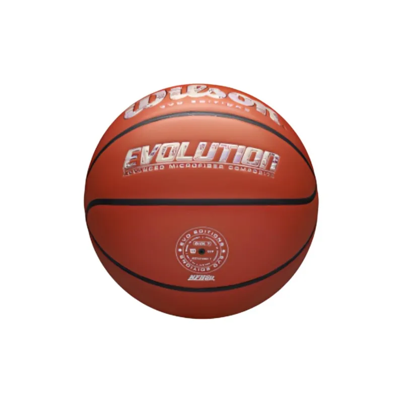 Wilson No. 6/No. 7 Indoor Outdoor Universal Basketball Microfiber Composite Brown-3