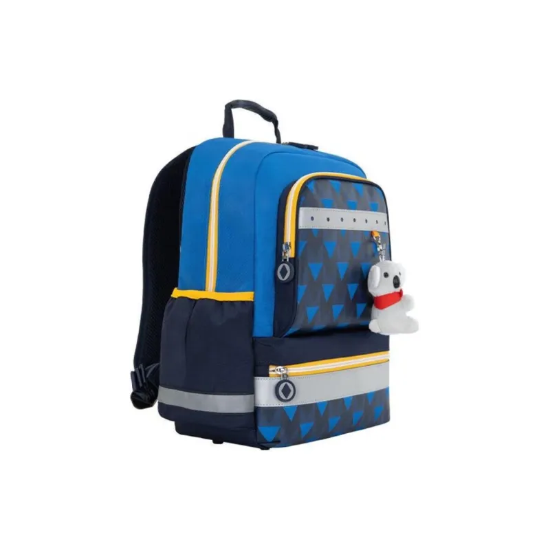 SAMSONITE Fabric Backpack Medium Size Kids' Red/Blue-1