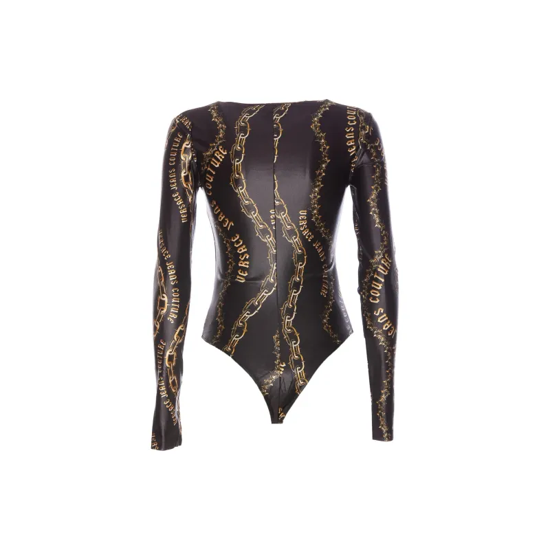 VERSACE JEANS COUTURE Chain Couture print Bodysuit-1