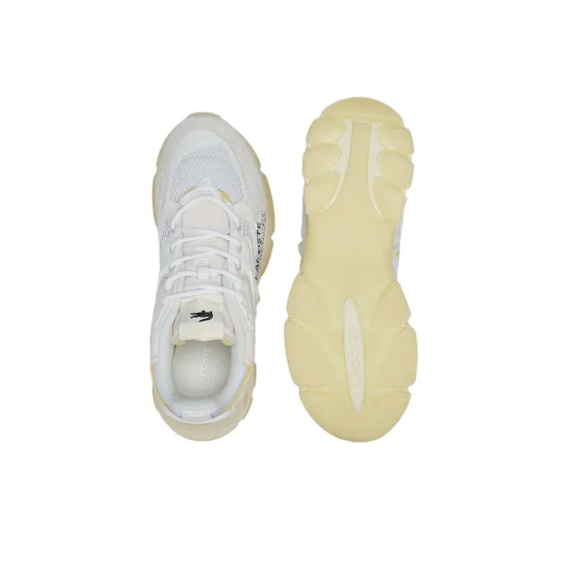 LACOSTE Low Top Casual Shoes Men's White-4