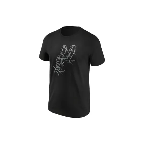 NBA San Antonio Spurs T-Shirts Men Black