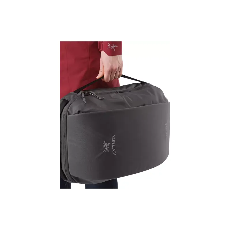 Arcteryx Nylon Fabric Patchwork Backpack Regular Unisex Gray-2
