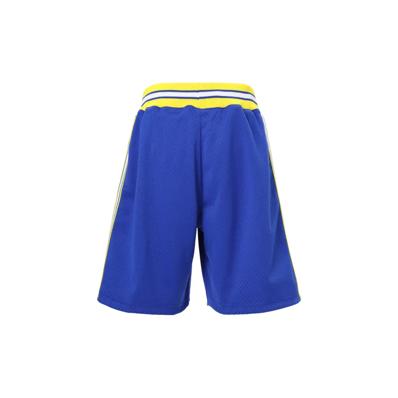 Mitchell Ness Basketball Shorts Men Blue-2