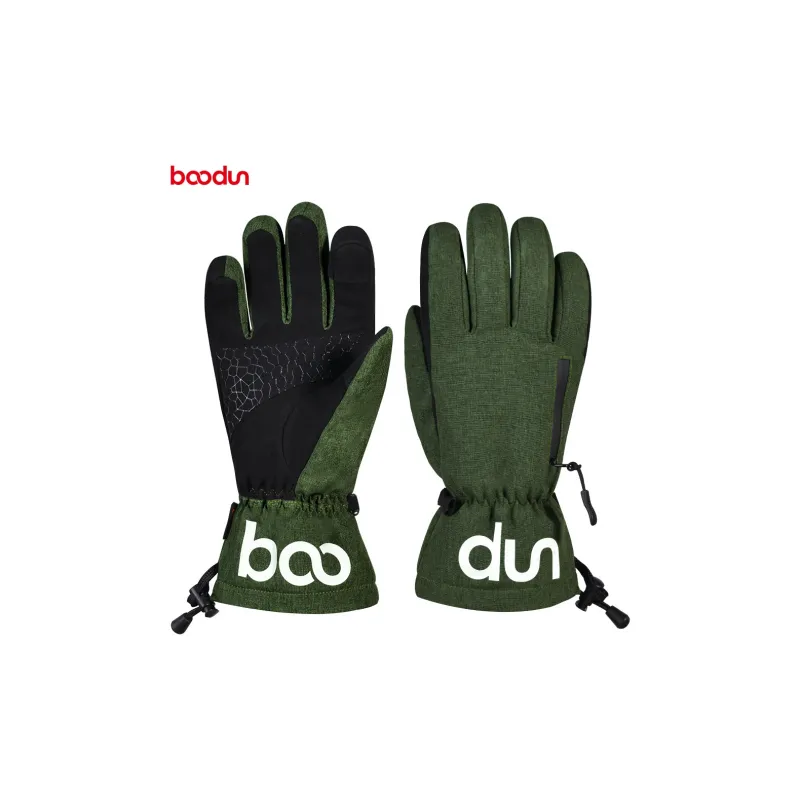 BOODUN Professional Skiing Insulated For Cold Weather Gloves Unisex-1