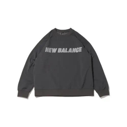 New Balance MET24 Sweatshirts Men Black