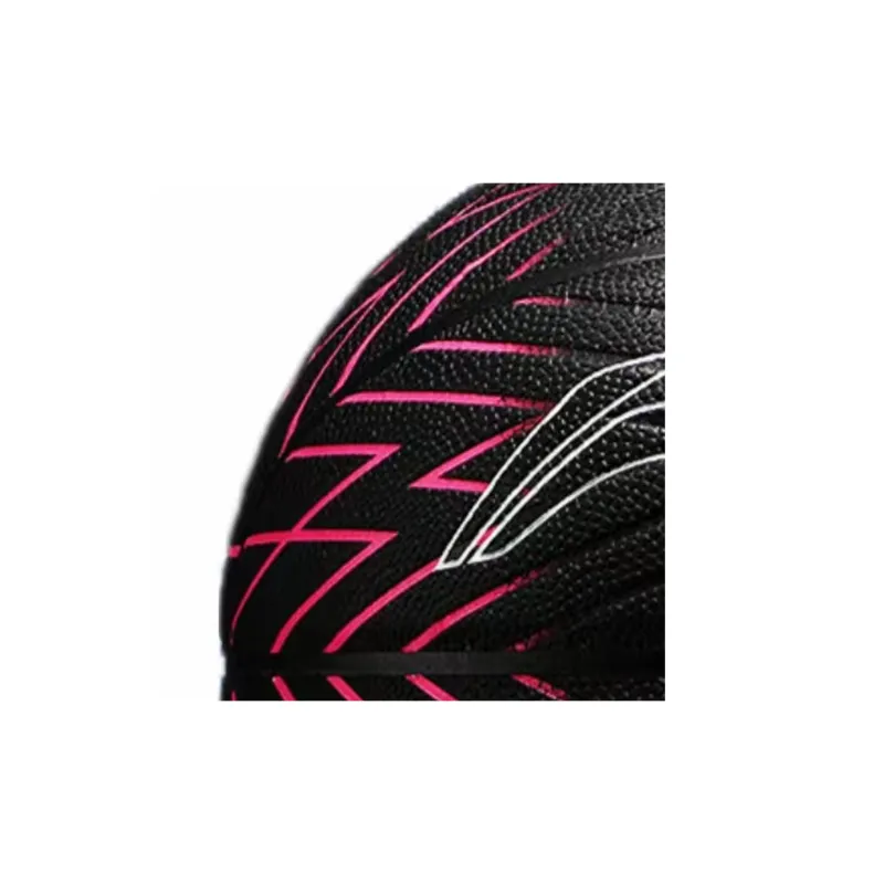 LiNing Badfive PU Basketball Cool Black Color Size 7 Ball Training-1