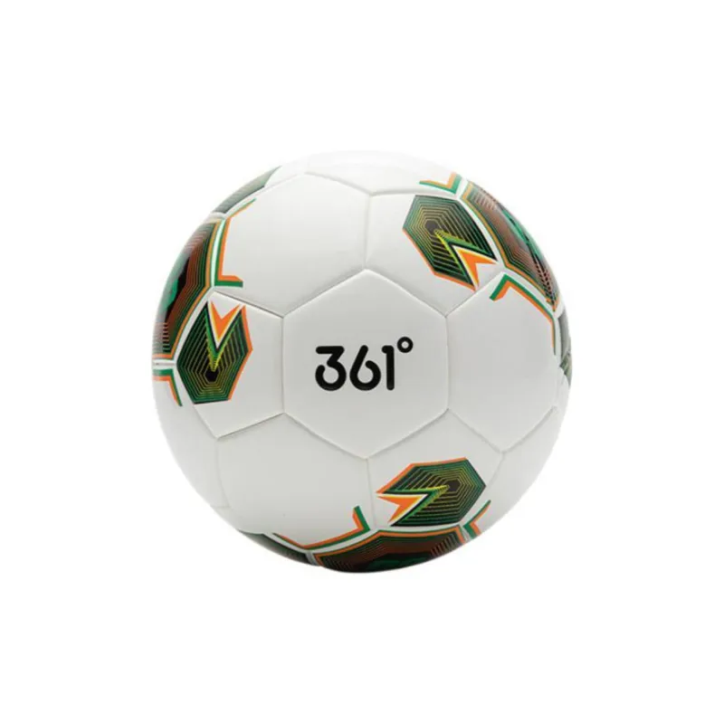 361° Size 3 Ball Soccer PU Machine Stitched Soccer Ball Kids' White-3
