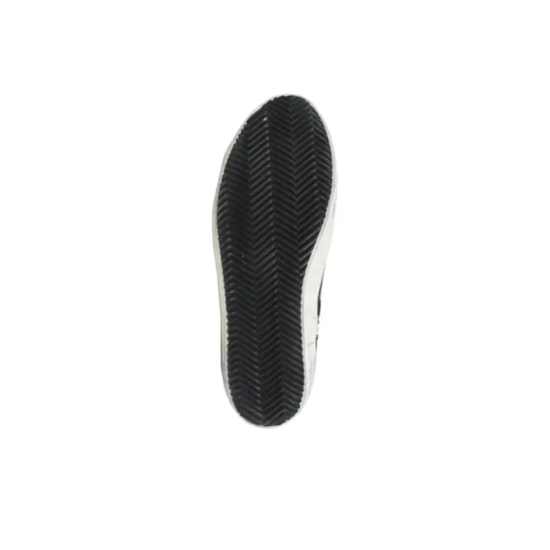 Golden Goose Francy Canvas Shoes Men High-Top Black-4