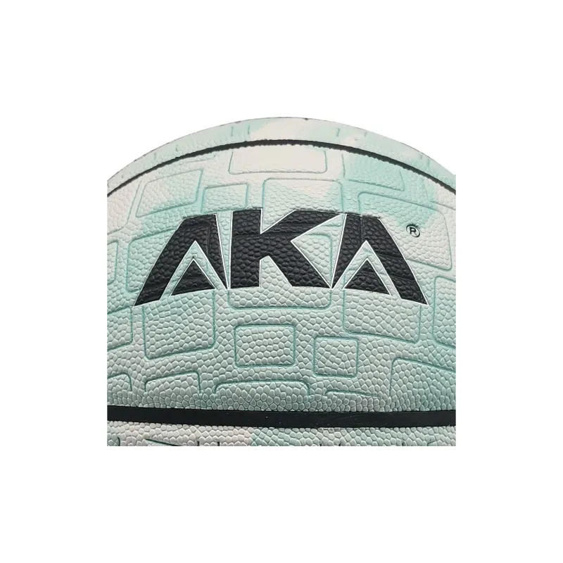 AKA PU Basketball Green Size 7 Training-2