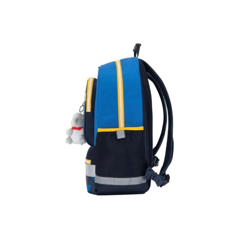 SAMSONITE Fabric Backpack Medium Size Kids' Red/Blue-2