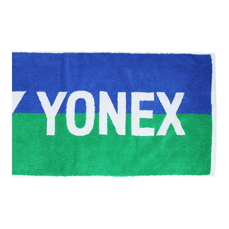 YONEX Badminton Equipment Blue Green Cotton Unisex 40*100cm Moisture Wicking-4