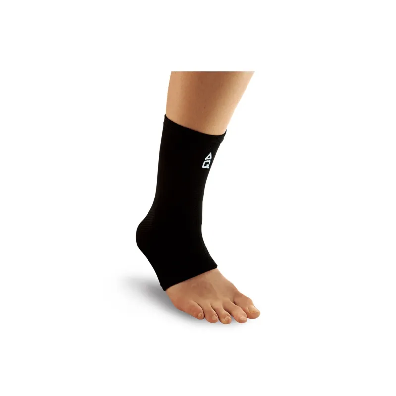 AQ Ankle Braces Soccer Basketball Running Unisex Nylon Rubber Spandex 1 Pack Black-2