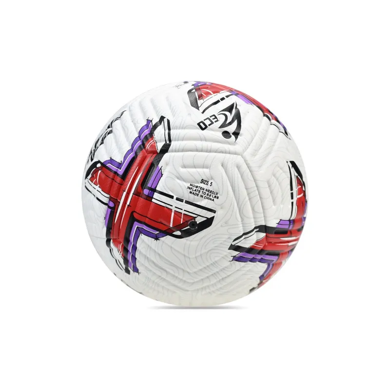 Kaikang Size 5 Soccer PU Seamless Thermal bonding Unisex-5