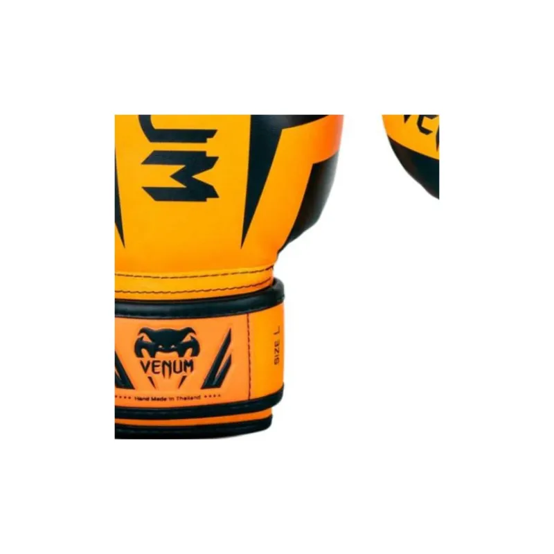 VENUM Boxing Gloves Unisex Neon Orange-4