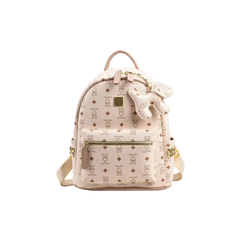 LETOO PU Backpack Medium Size Women's Multicolor-6