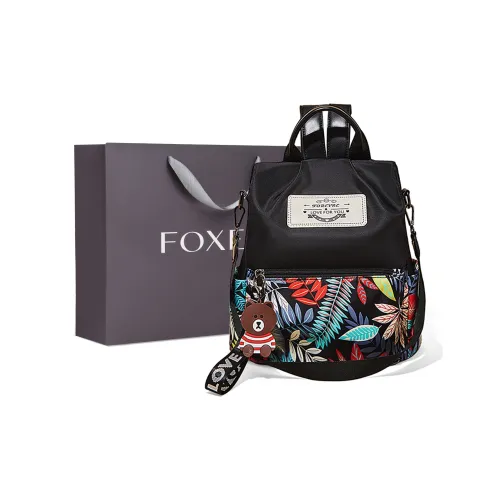 FOXER Backpacks Black