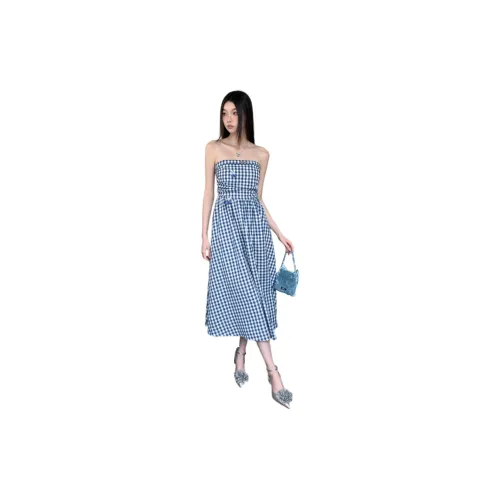 KEAB Sleeveless Dresses Women's Blue