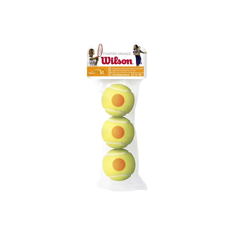 Wilson Tennis Balls Training Ball Indoor And Outdoor Yellow-1