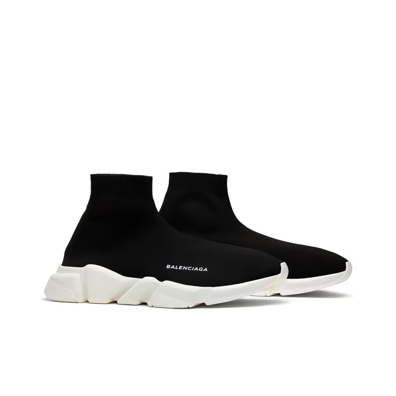 Balenciaga Speed Trainer Mid Black-2