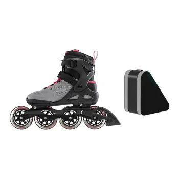 ROLLERBLADE Inline Skates Casual Sports Women's Gray Pink