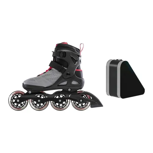 ROLLERBLADE Inline Skates Casual Sports Women's Gray Pink