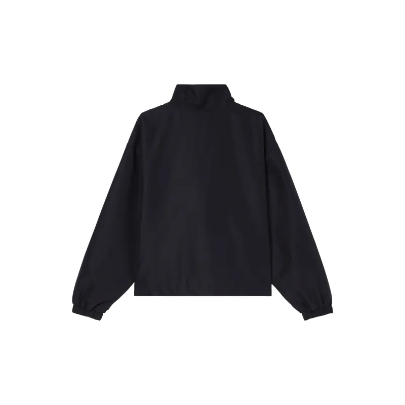 New Balance Sport Essentials Oversized Jacket Jackets Coats Women's Black-1