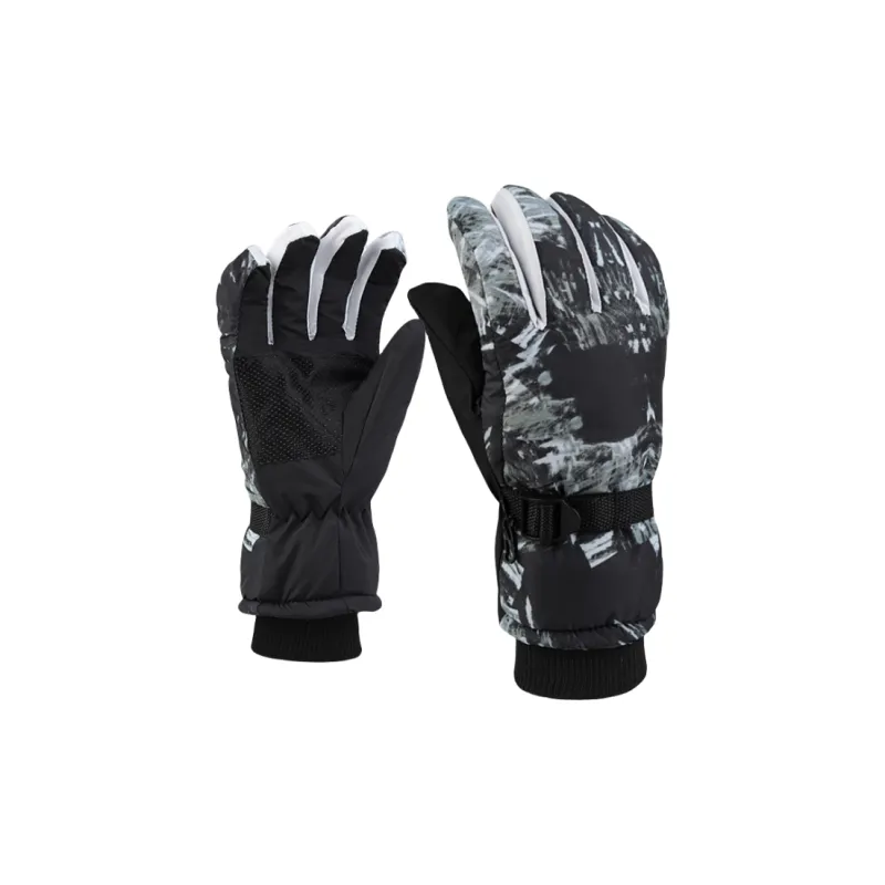 PRIMITIVE WOLF Ski Gloves Unisex-3